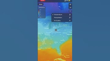 Check out iOS’s new weather map!!! #shorts #ios15 #ios #iostips #iphonefacts #iphonetricks #iphone13