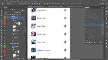 Unusual layer reordering / Pepperbox - Photoshop plugin
