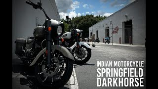 A Motorcycle Made For Fun!? The Springfield Darkhorse, The Motorcycle That Makes You Smile!