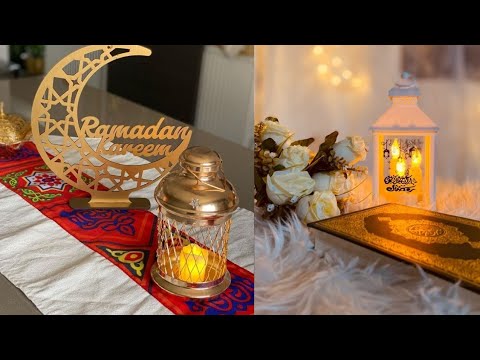 Ramadan decoration ideas, diy ramadan decorations 2022