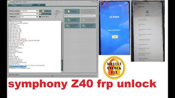 symphony Z40 frp unlock (by Octoplus FRP Tool)
