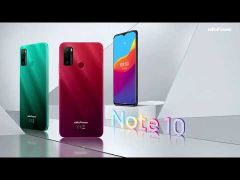 Introducing the Ulefone Note 10