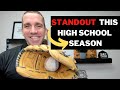 5 Tips to start high school baseball off right