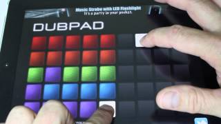 Music iPad App Dubpad screenshot 1