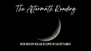 Celebrity New Moon Solar Eclipse in Sagittarius | The Aftermath Reading | Spiritual Love Tarot Profile