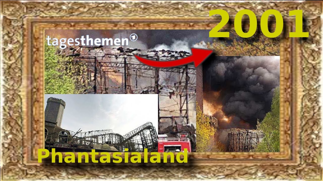 ARD - Tagesthemen 1. Mai 2001 - Feuer im Phantasialand