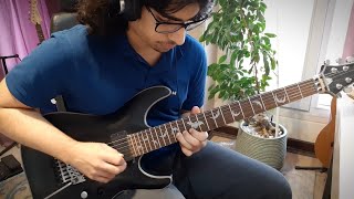 Undertow -  Marty Friedman (Intro cover)