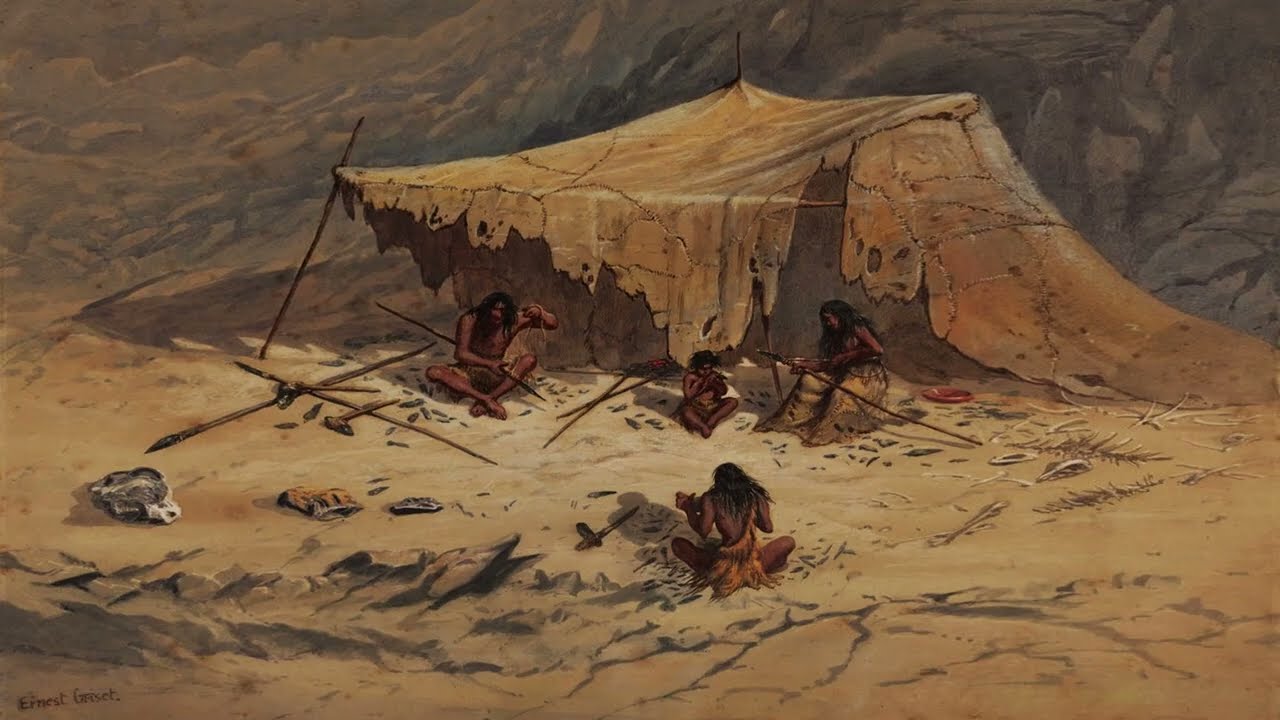 Евразия, 20 000 до н. э.