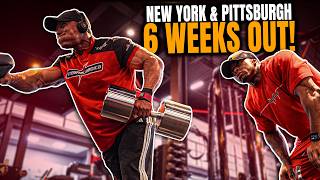 UMA DAS BATALHAS MAIS DIFÍCEIS DO DIEGO GALINDO!! | *6 weeks out*