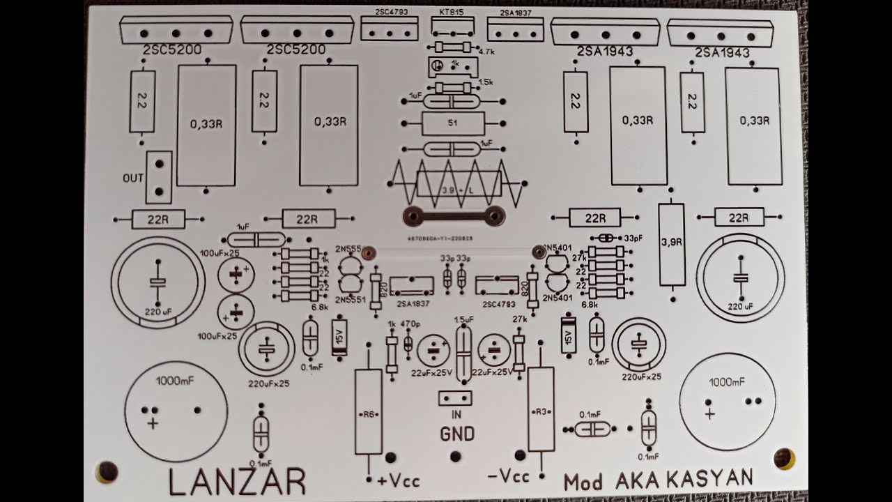 Ланзар из JLCPCB - YouTube