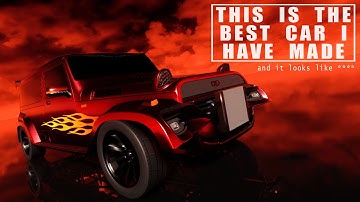 The Worst Best Car I Have Ever Made | Automation / BeamNG.Drive