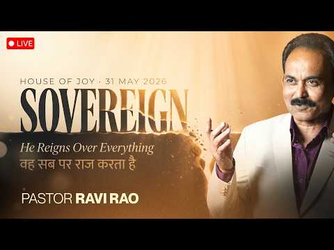Sunday Service Live | Hindi Christian Church Service | PS. Ravi Rao