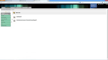 VISION courses. How to find your way around: Part 2