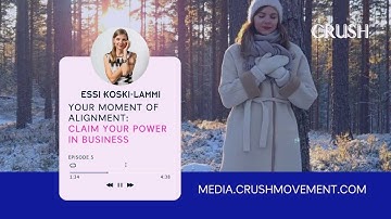 Claim Your Power in Business | 5-minute frequency shift video