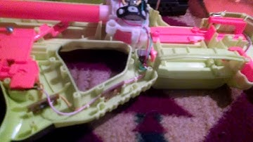 Most basic modification guide for the nerf rayven