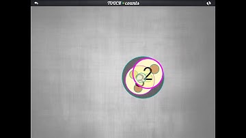 Touch Counts addition concept