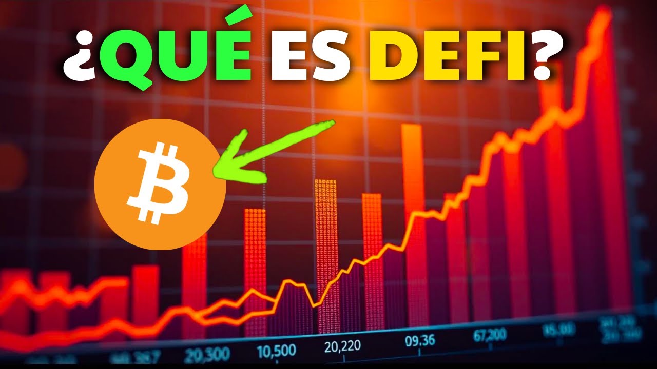 ¿Qué es DeFi? (Finanzas Descentralizadas Animado)