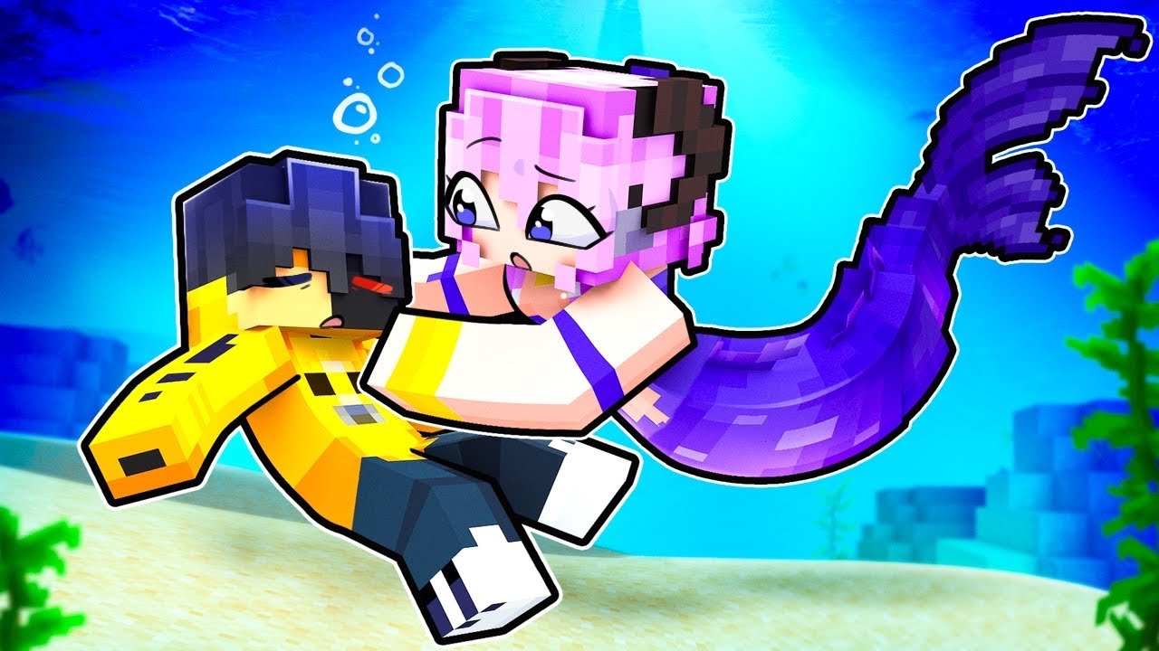 The MERMAID has a CRUSH on ME!