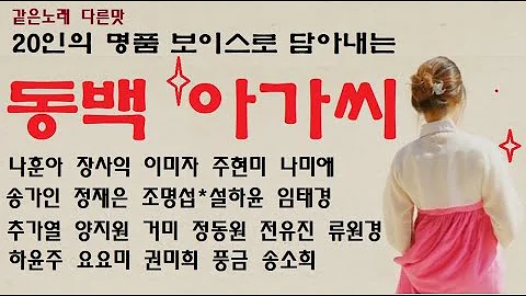 이미자 동백 아가씨 이미자 동백 아가씨