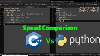 C++ vs Python Speed Comparison with cses problem #1069 Matematikawan Kampung