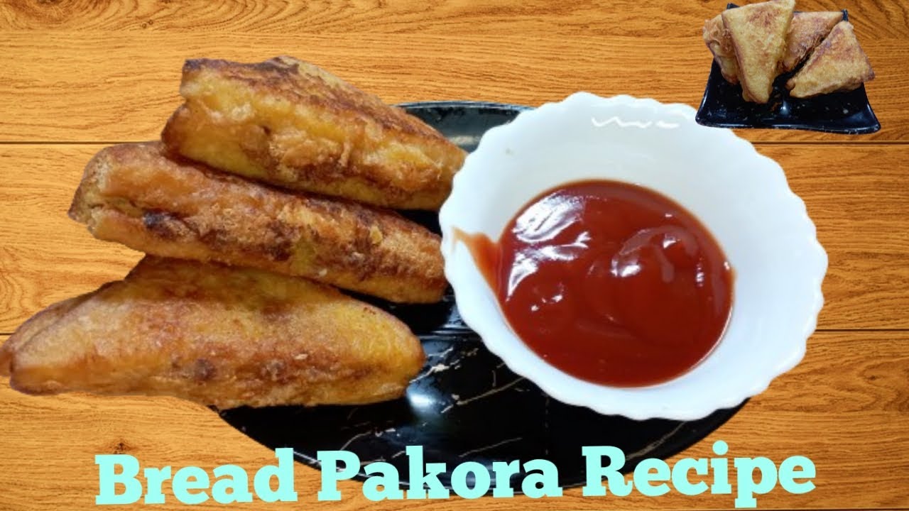 Bread Pakora Recipe/ Mozzarella cheese Pakora YouTube