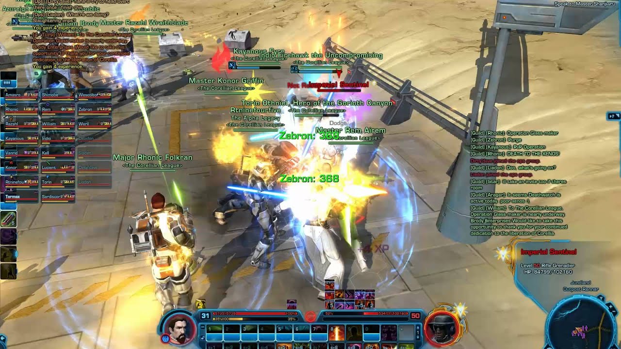 Operation: Glass Maker - Phase 1