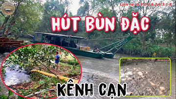 Hút bùn đặc lắp ao vườn sầu riêng người dân lại xem quá bất ngờ | vùng quê MINH CÔNG