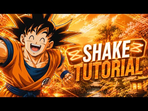 MY SHAKE TUTORIAL | SMOOTH CAPCUT SHAKE EFFECTS