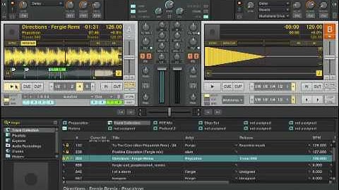 Traktor scratch pro Echo.FX