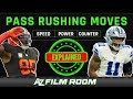 NFL Pass Rush Moves Explained Film Breakdown NFL Pass Rush Moves Explained Film Breakdown
