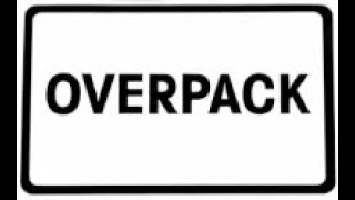 DG Overpack for Road, Air and Sea Shipments