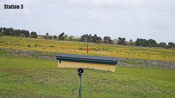 Trap Shooting—27 Yard Handicap Line—by ShotKam