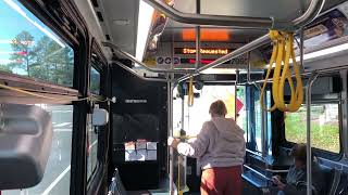 Fairfax Connector 2024 Gillig Low Floor 29’ #7960 on Route RIBS5 to Reston Town Center - Herndon