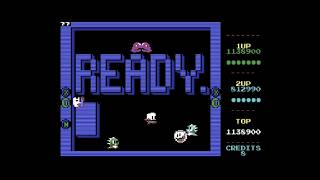 Bubble Buddies - Commodore 64 - 2 players longplay
