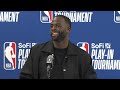 Draymond Green on Warriors Season Finale vs. Kings | April 16, 2024