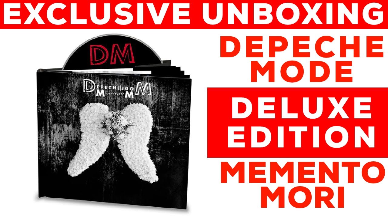 UNBOXED: Depeche Mode Memento Mori Exclusive Deluxe Edition 