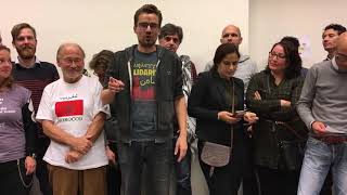 Download Lagu Internationale socialisten solidair met de hirak in #rif  #rif #hirak #alhoceima #mohsinfikri MP3