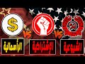 الحلقة 4 ما الفرق بين الرأسمالية والاشتراكية والشيوعية