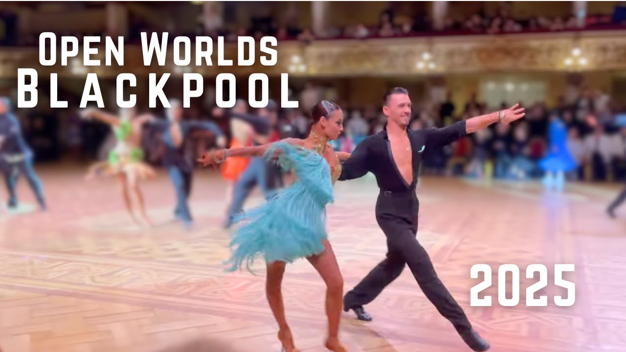 The Open Worlds Blackpool I 2025 I Round 3 I Samba Heat 6 I