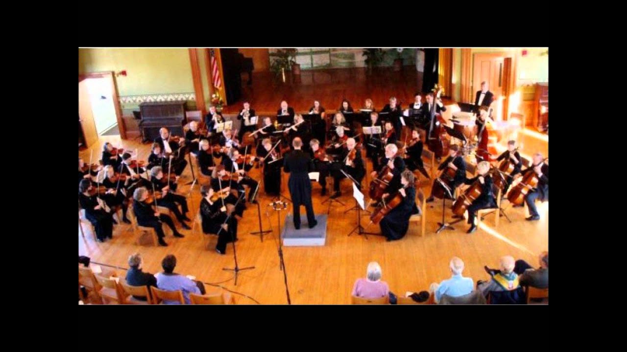 Concerto for English Horn and Orchestra Allegro 1/3 YouTube