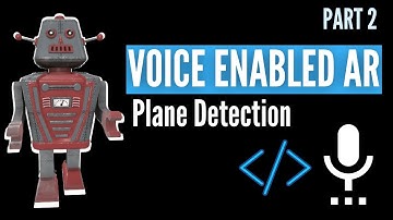 Voice-controlled AR tutorial! (RealityKit) - Part 2: Plane detection