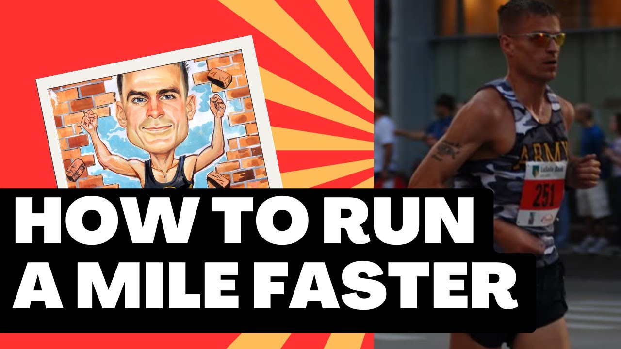 How to Run a Faster Mile Without Getting Tired and PR - YouTube