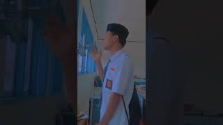 Yang lagi vireal saat ini Anak SMK Negri 1 Mawasangka, cover Aku Bukan Jodohnya,by sandrian