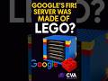 "Google’s First Server Was Made with LEGO? 😮🧱"#google #codingfacts #startupstory #codeverseacademy