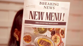 Check Out Our New Menu At Mami Rose