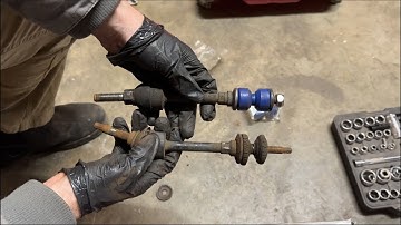 Sway bar links installed on a 04 Ram 1500