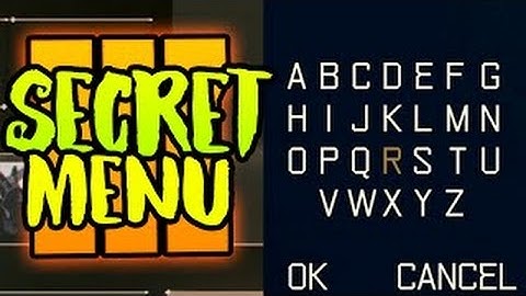 Black Ops III - Secret Hidden Menu In Data Vault With Code- Earn 70 Fabrication Kits - BO3 EasterEgg