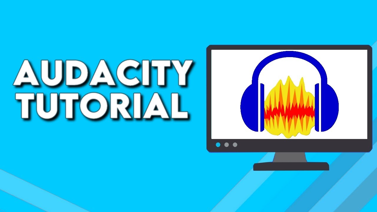 How To Use Audacity Tutorial - YouTube