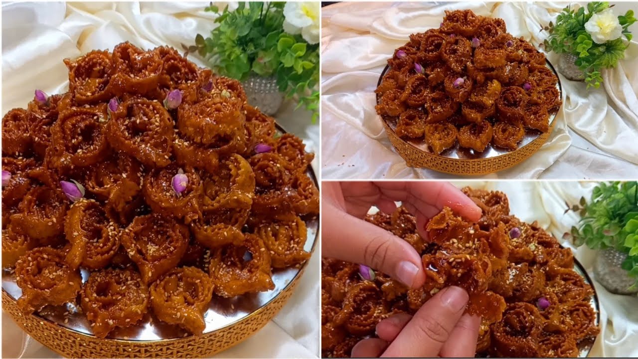 شباكية مجعبة ومعلكة بمقادير مضبوطة مع تشبيكة ساهلة ب500 غرام دقيق