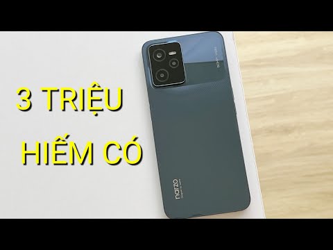 Đánh giá chi tiết realme Narzo 50A Prime: VÔ ĐỐI PHÂN KHÚC 3 TRIỆU!!!